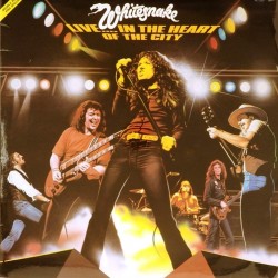 Пластинка Whitesnake Live in the Heart of the City (2 LP)